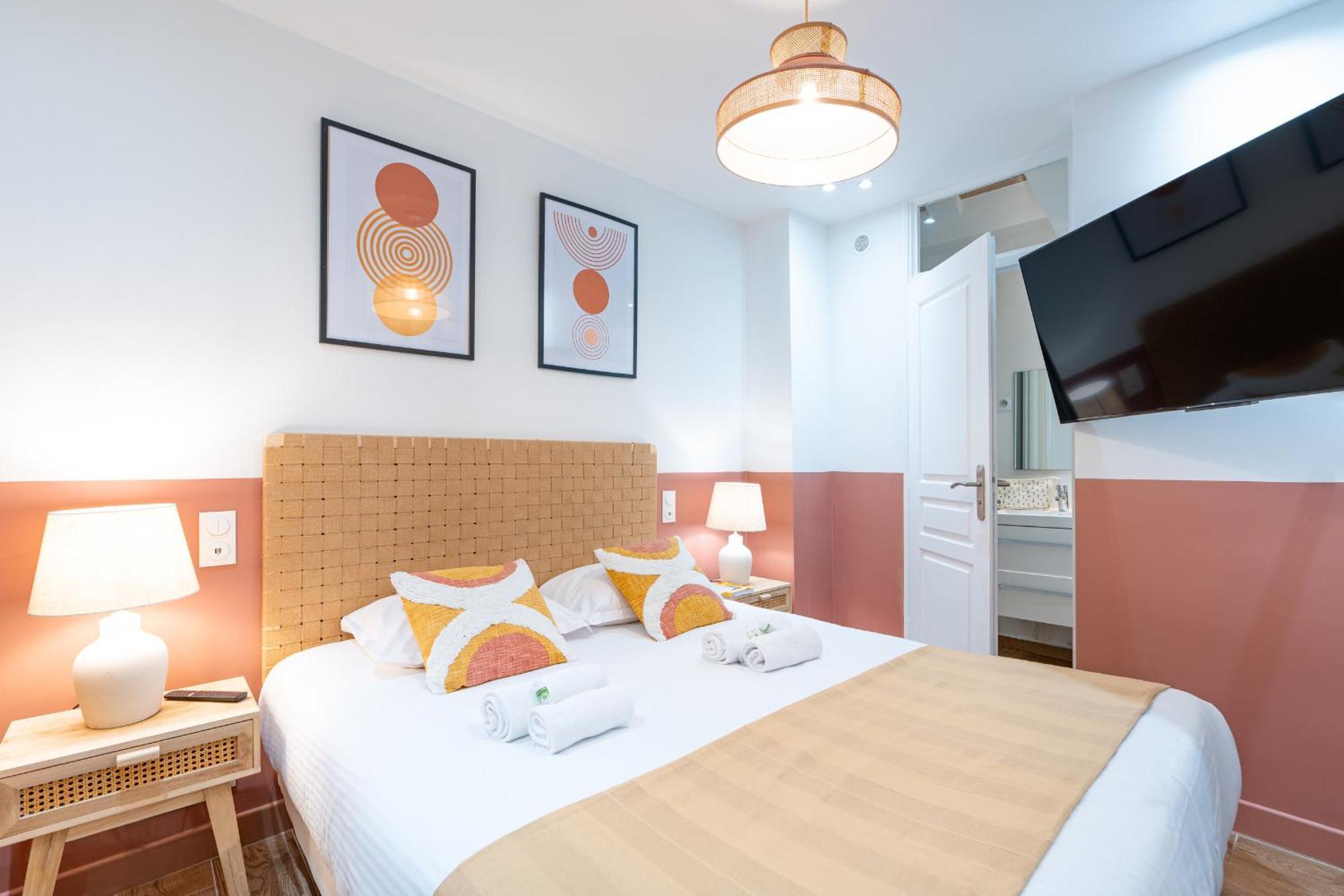New - Designer Flat For 4 Pp Appartement Parijs Buitenkant foto